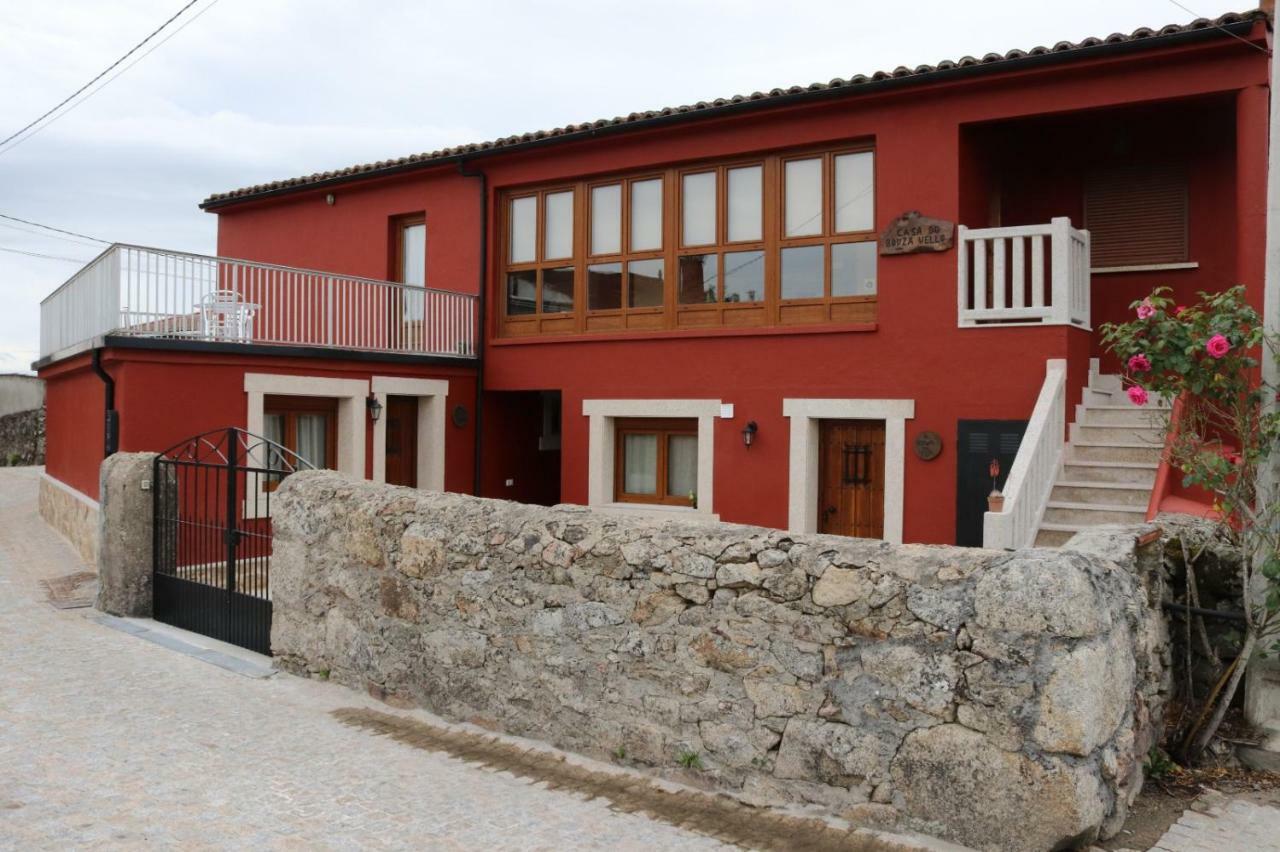 Casa Do Bouza Vello Villa Sober Dış mekan fotoğraf