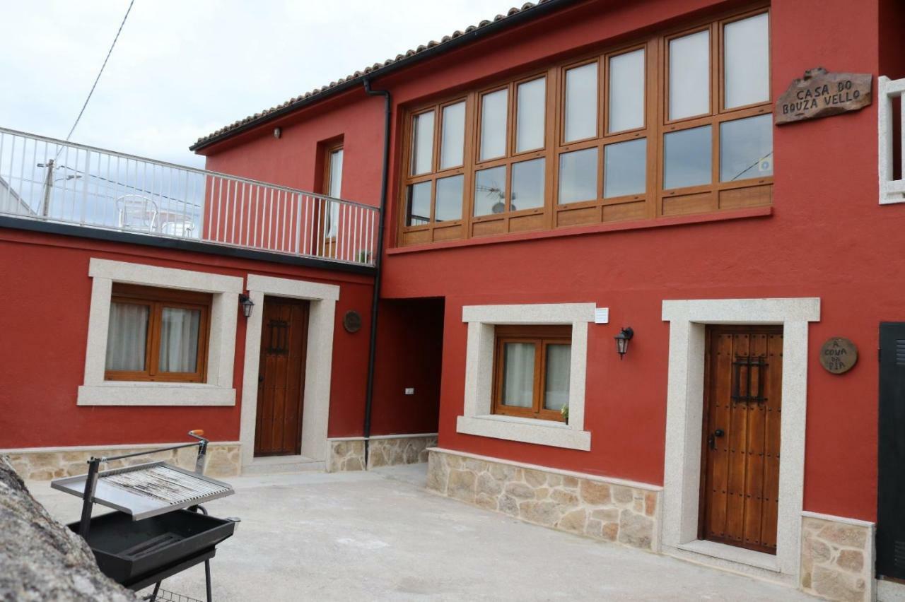 Casa Do Bouza Vello Villa Sober Dış mekan fotoğraf